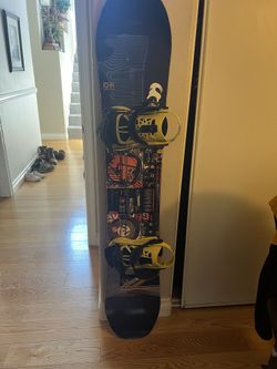 burton snow board
