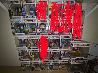Funko pop lot READ DESCRIPTION