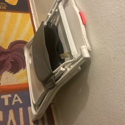 Hi Chair Easy Fold For Travel Price 15$ Check my Page For Other Stuff For Kids. Pick Up only at E. 72. and Grand View.  E.  Tacoma 