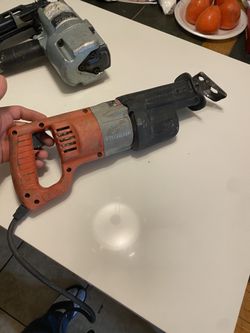 Milwaukee Reciprocal saw Heavy duty Good Condition