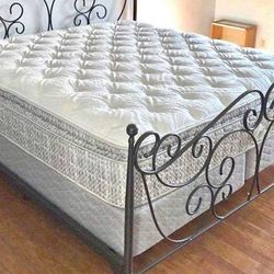 King Mattress - Affordable Elegance - $25 Easy Pay Available - $25 to Start Available