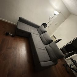 Grey Couch 