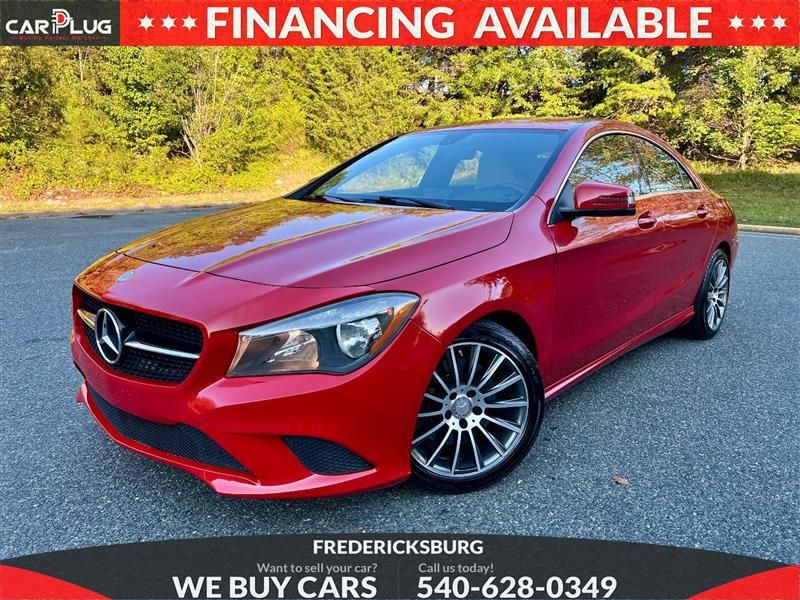 2014 Mercedes-Benz CLA 250
