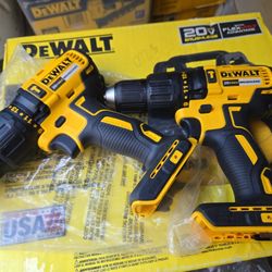 DEWALT 20VMAX BRUSHLESS T DCD778 1/2"(13MM) CORDLESS HAMMERDRILL DRILL DRIVER (TOOL ONLY) $120 EACH 