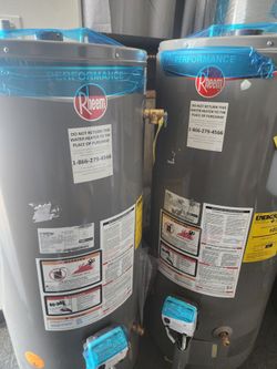 New water heater