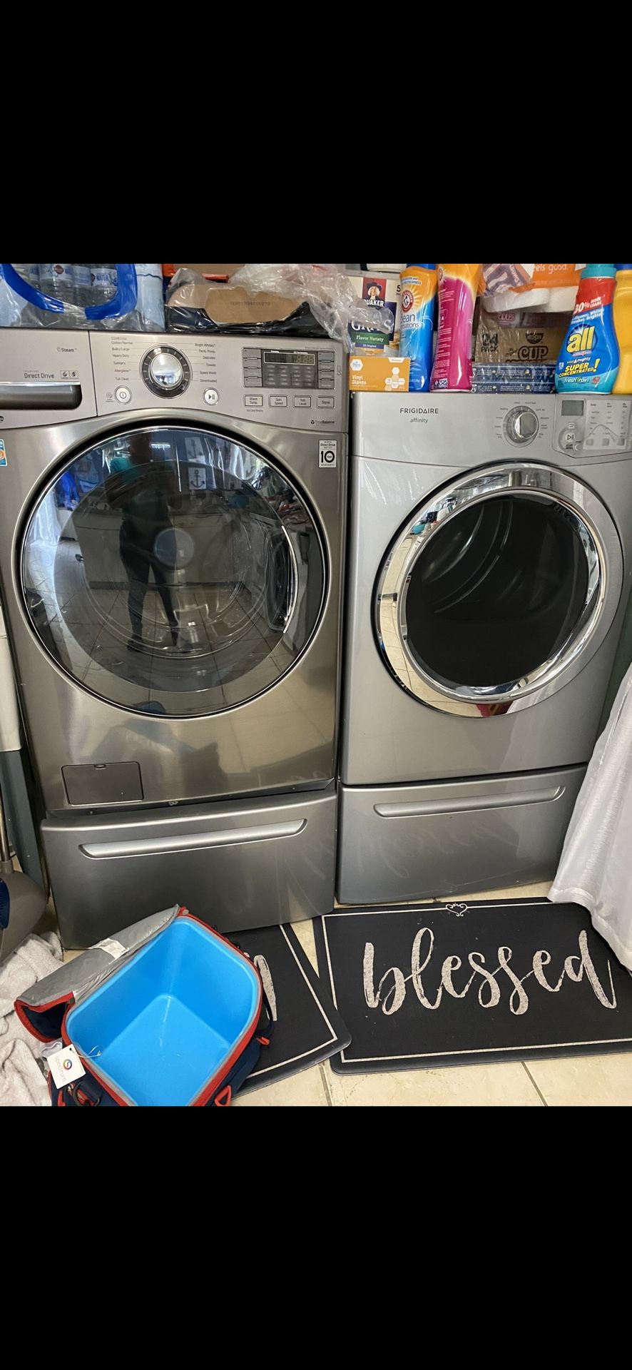 Lavadora Y Secadora 525