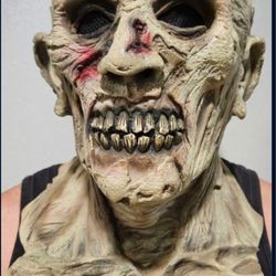 HALLOWEEN ZAMBIE MASK