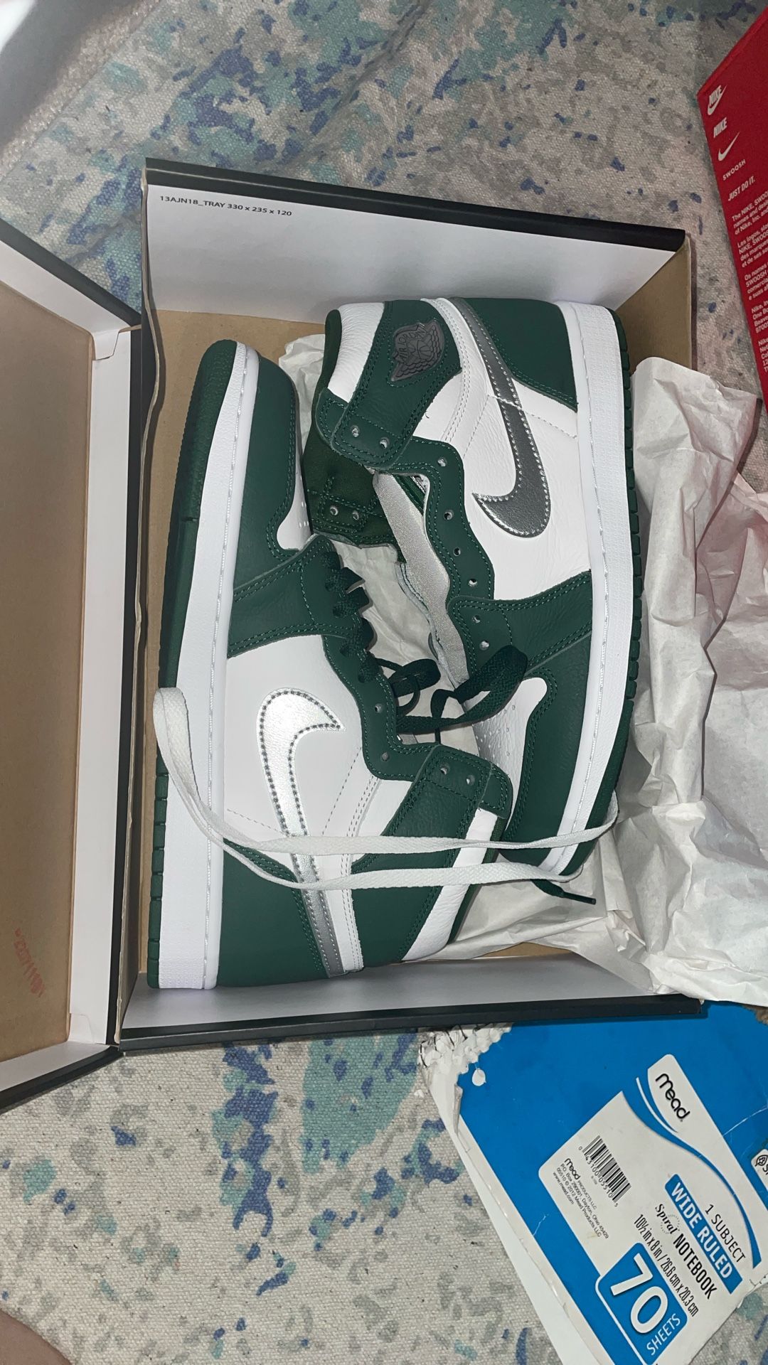 George green 1s