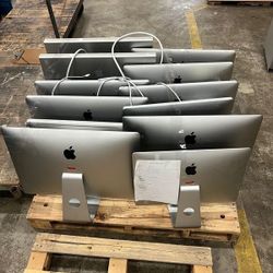 21 iMacs (20”–27”) – Bulk Sale Only – 💻 – Mixed Condition (Working / Parts / Untested)
