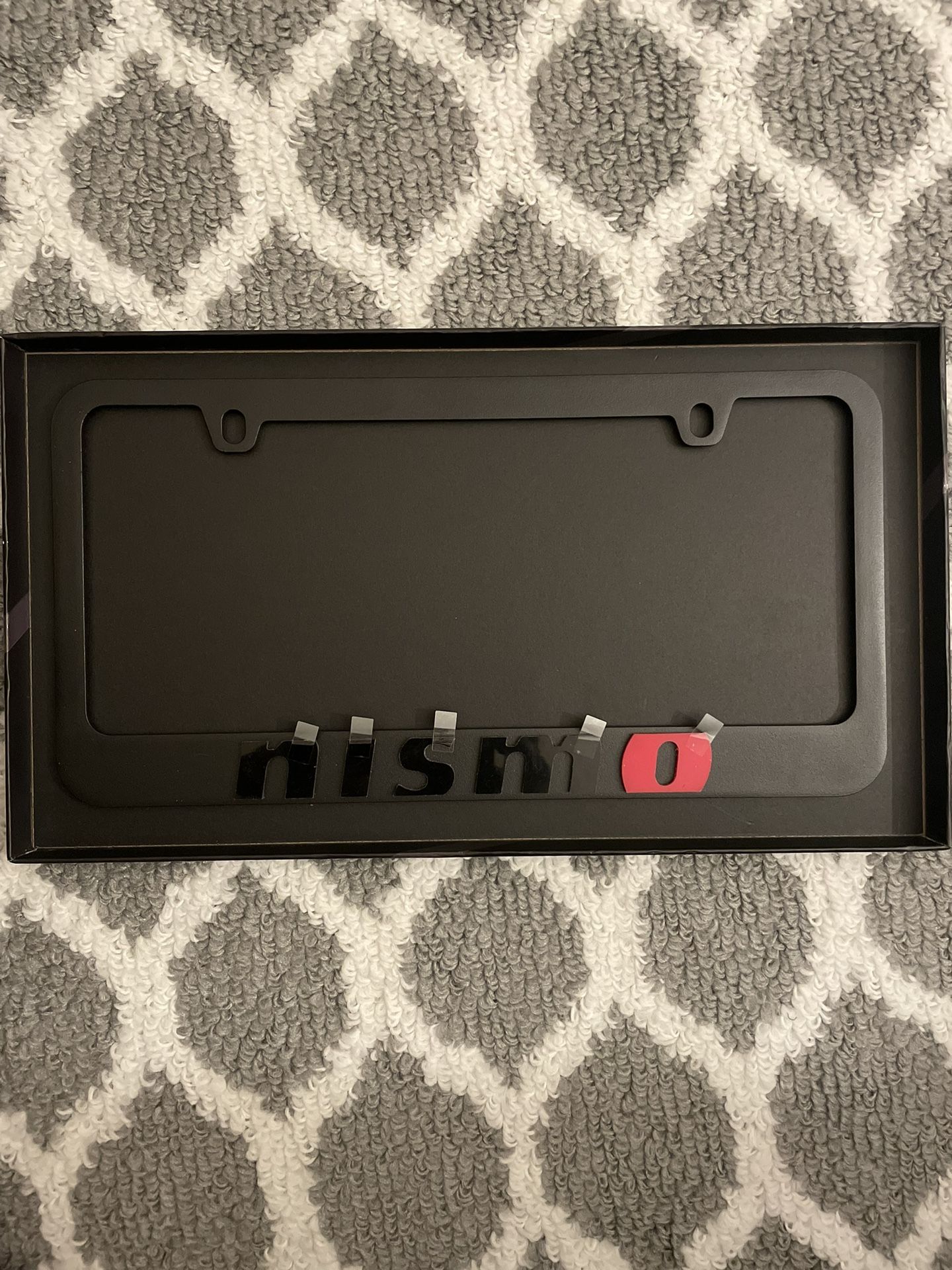 Nismo License Plate Frame 