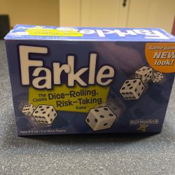Farkle The Classic Dice Game