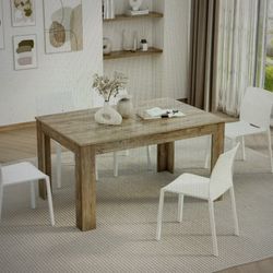 Extendable Dining Table - As New