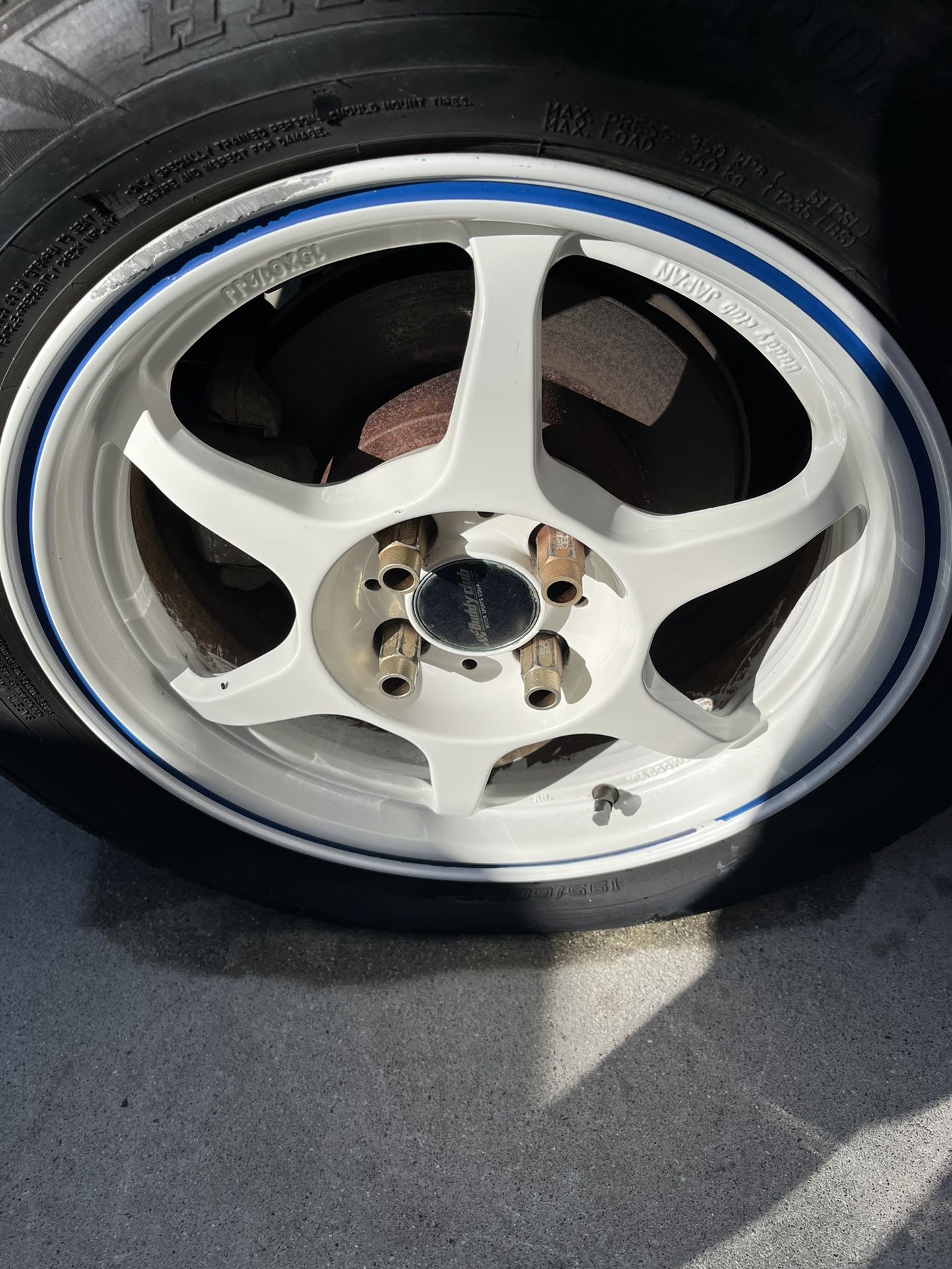 Buddy Club Wheels 4x100