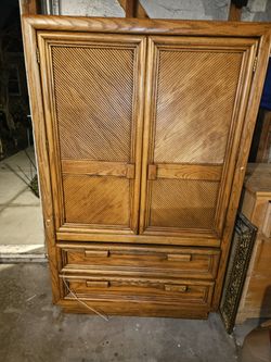 Chest Dresser Real Wood