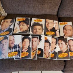 Seinfeld DVD Disc Set Of Different Seasons