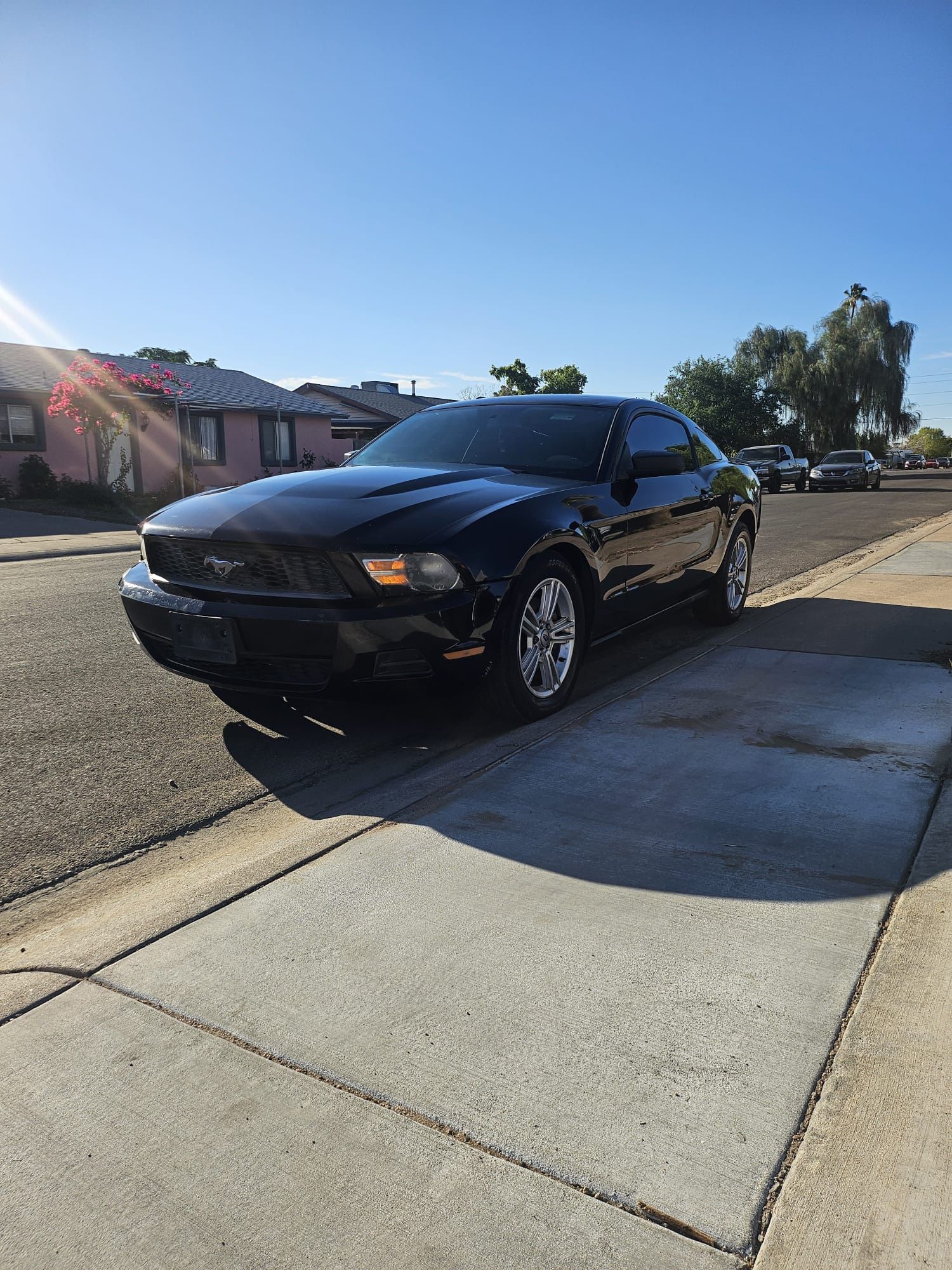 2012 Ford Mustang