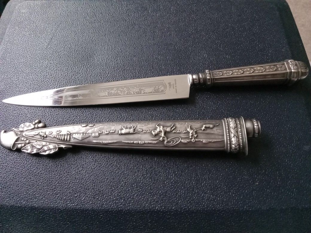 Inox. Guacho Knife 11in