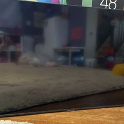 $150 PRICE FIRM — Like new Samsung 43” Smart TV 