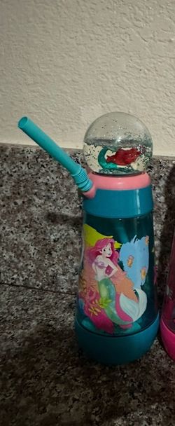 Disney Little Mermaid Ariel Cup Snow Globe