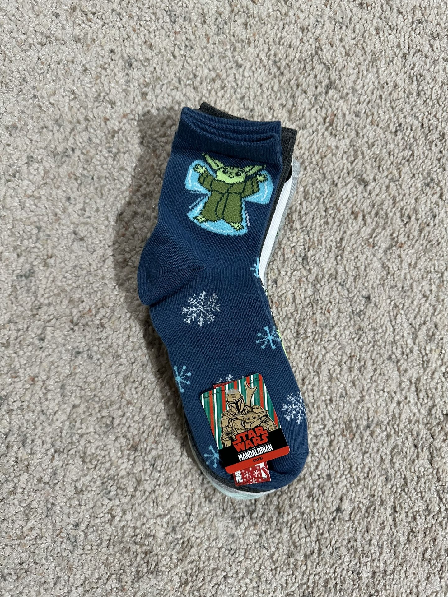 New Star Wars The Mandalorian Socks