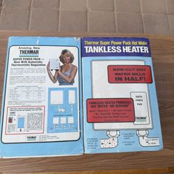 Tankless Water Heater