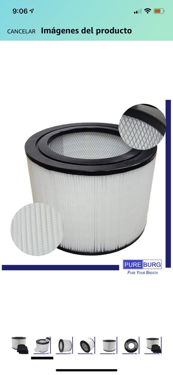 Puré Burg Air Filters # 15