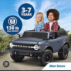 Ford Bronco 12 V Kid Track Power Wheel