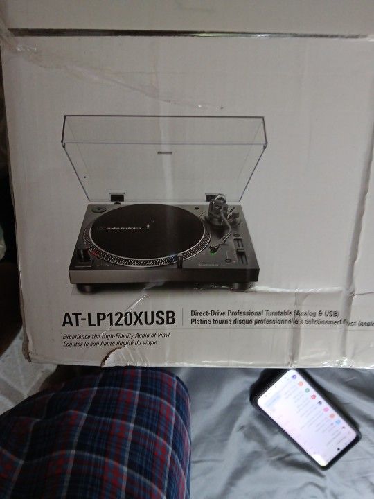 Direct Drive Turn Table (Analog & Usb)