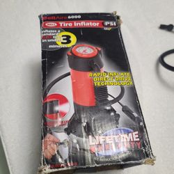 BellAire 6000 Tire Inflator
