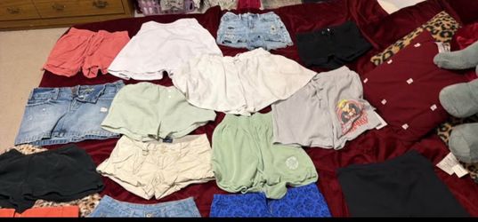 Shorts and skirts