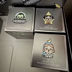 Crying To The Moon MINI CRYBABY Figure