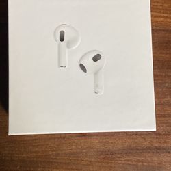 Airpod Gen 3s(UNOPENED)