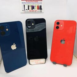 🔥📱IPHONE 12 64GB Open Box T-Mobile,Metro-Get It Home Today On Special Cash Offer $249 + Free Case