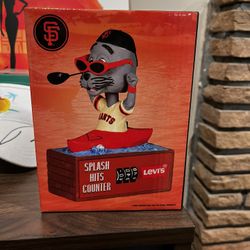 Lou Seal Bobblehead 2023 SF Giants