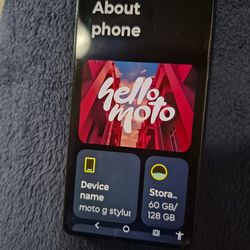 Moto 5g stylus 5/g 128