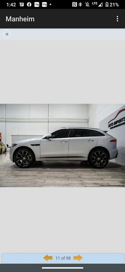 2018 Jaguar F-Pace