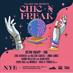 Chic N Freak Coasterra New Years Eve (2)