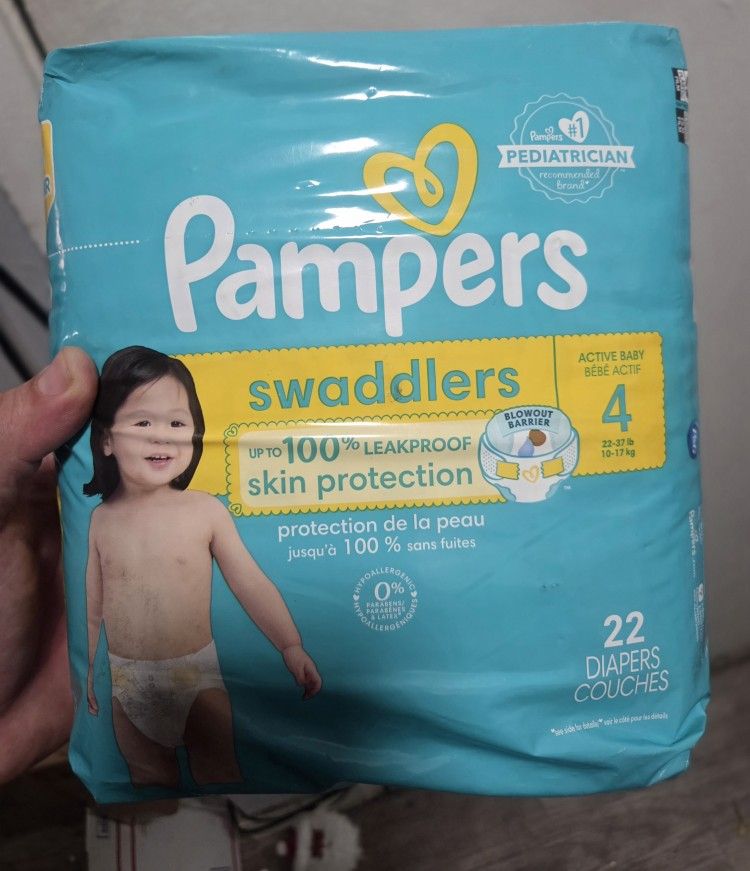 Pampers Size 4