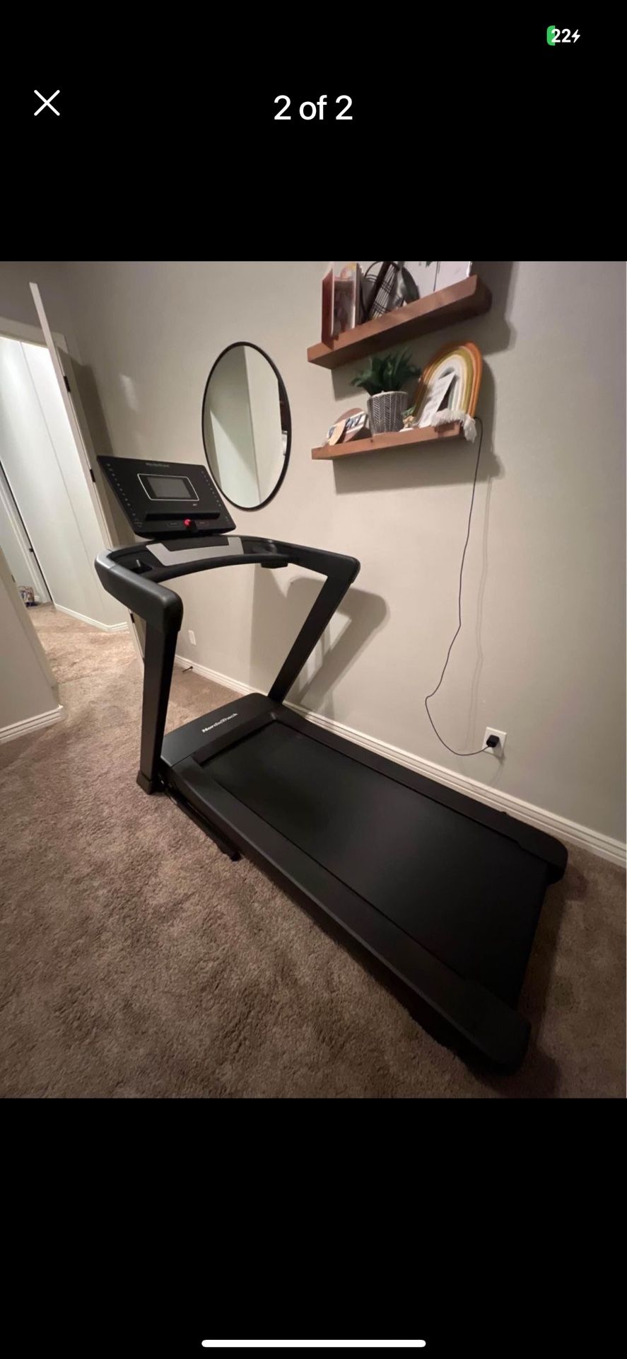 NordicTrack EXP 7i Treadmill (2023)