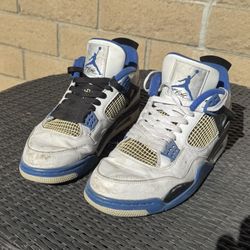 Jordan 4 Retro Motorsports (Size 11, No box)