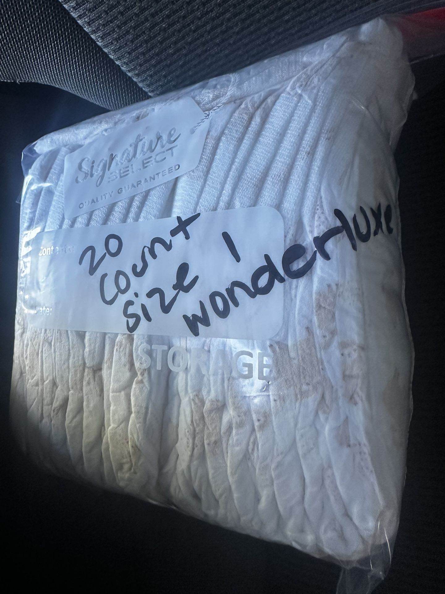 Wonderluxe Size1 Diapers