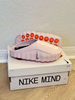 Nike Mind 001 Pearl Pink Size 8W (6.5M) women’s slides