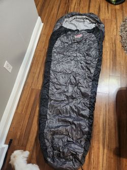 Coleman sleeping bag