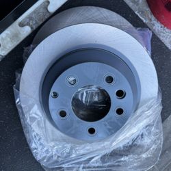Volkswagen Audi Porsche SUV Brake Discs Front Rotors 