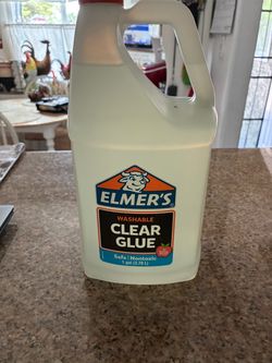 Elmers clear glue