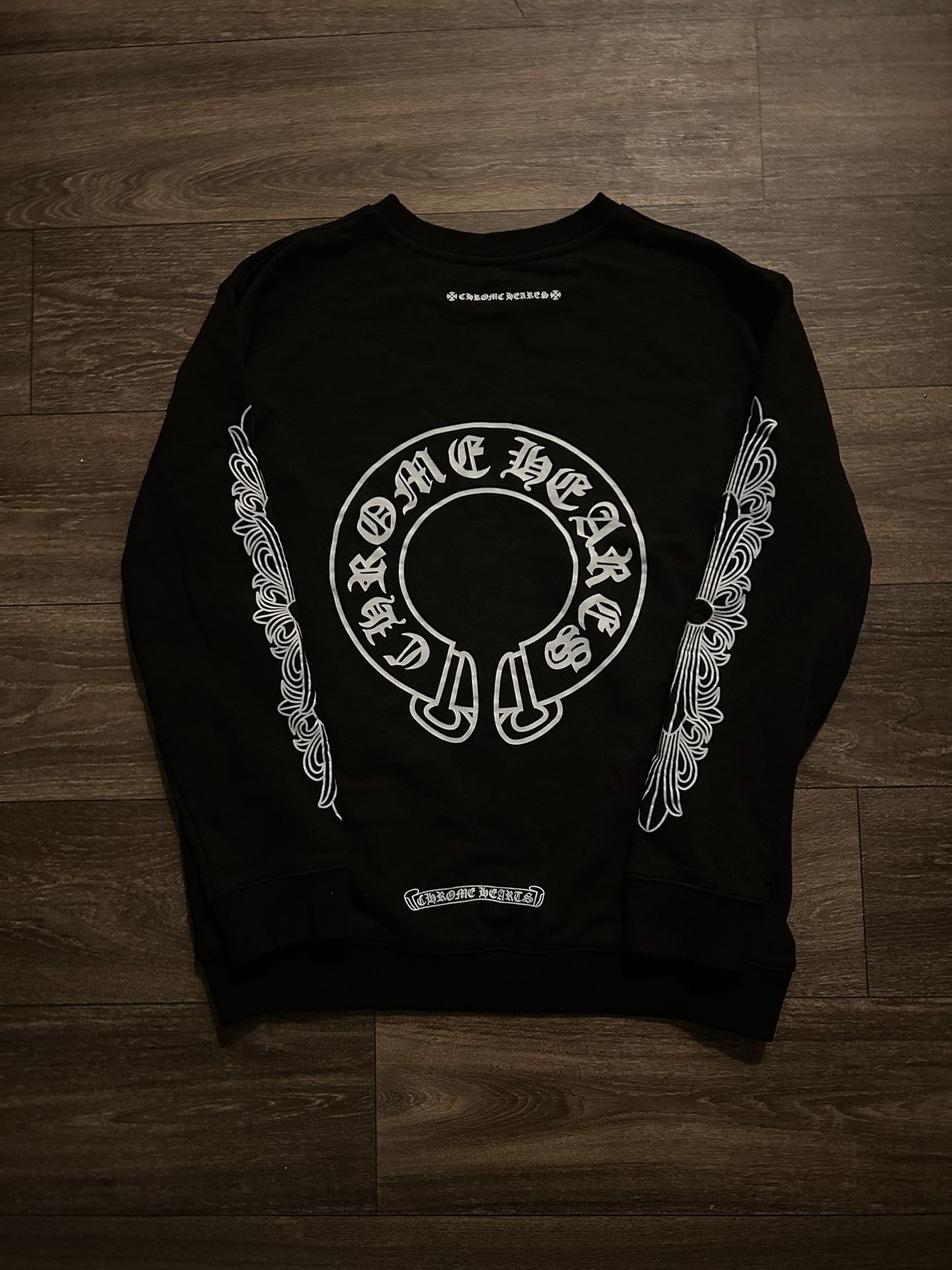 Chrome Hearts Horseshoe Crewneck,New Products : American Fashion Style Bags On Sale