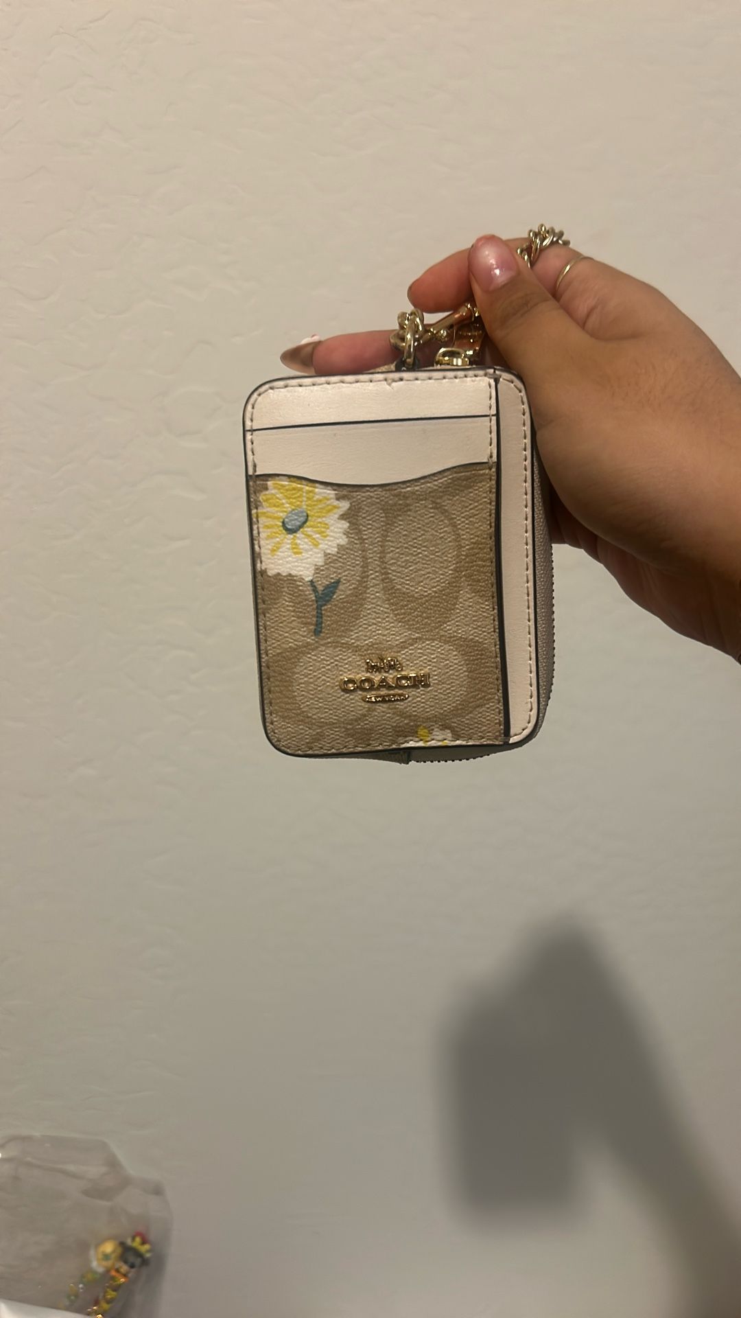 coach wristlet wallet 