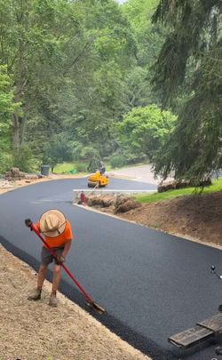 Trabajos de Asfalto caliente