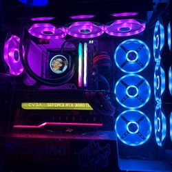 Gaming/Streaming PC Setup (see Description)