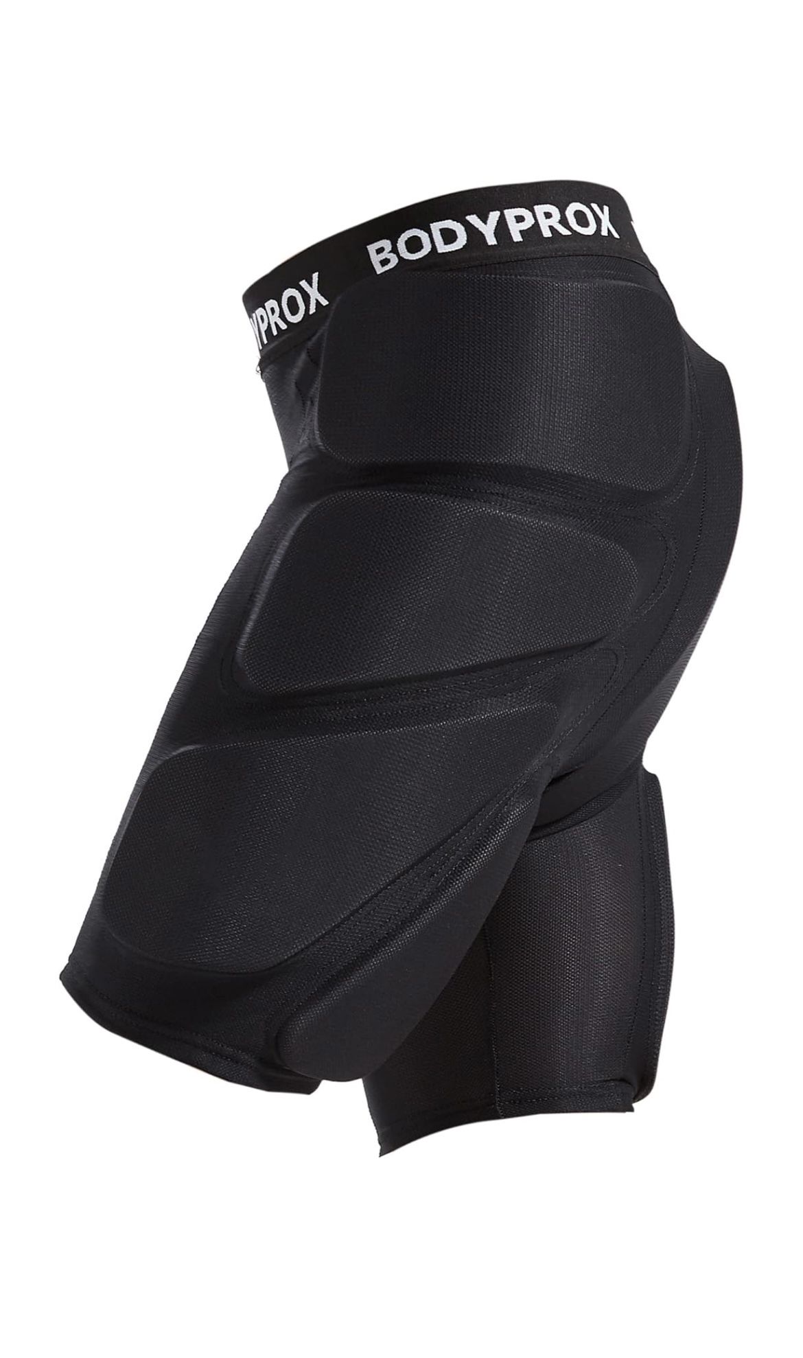 Bodyprox Protective Padded Shorts for Snowboard, Skate and Ski, 3D Protection for Hip, Butt and Tailbone 🆕👍Retails $34.99